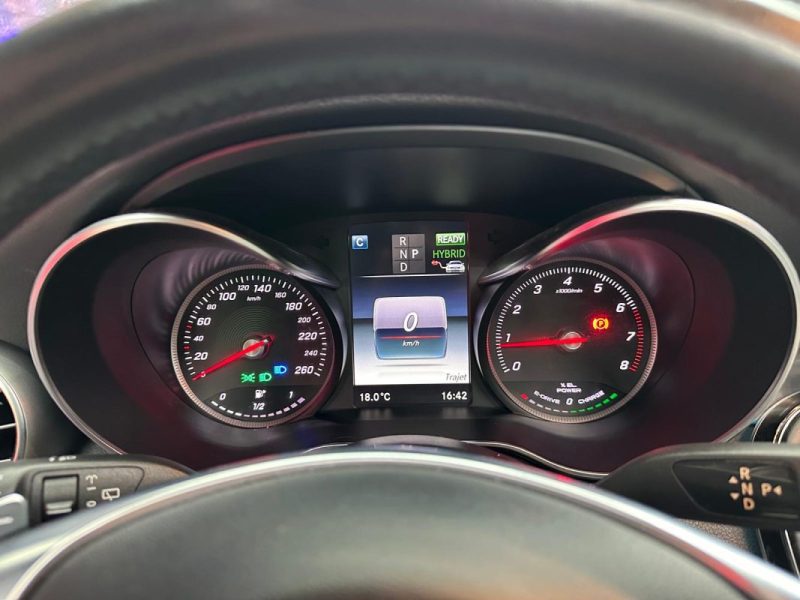 MERCEDES GLC 350 E HYBRID EXECUTIVE 4MATIC 2017