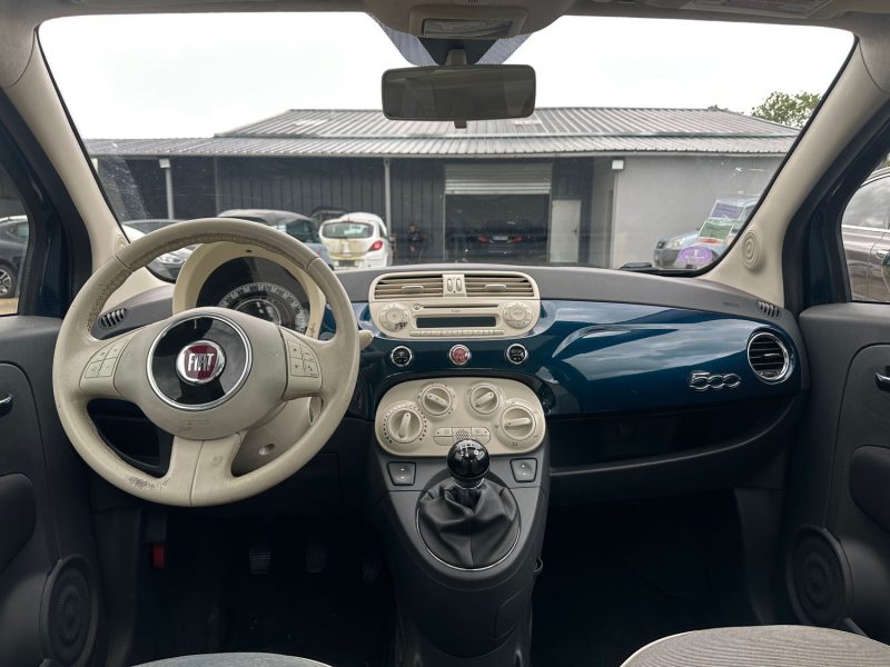 FIAT 500 1.2 8V 69 RON ARAD EDITION 2014
