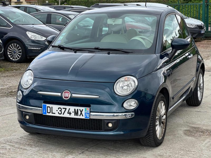 FIAT 500 1.2 8V 69 RON ARAD EDITION 2014