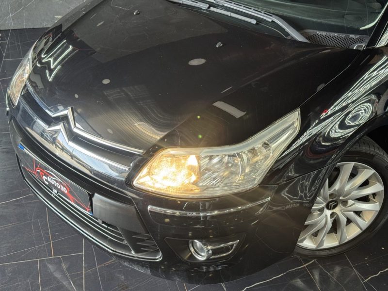 CITROEN C4 HDI 110 FAP PACK BMP6 2009
