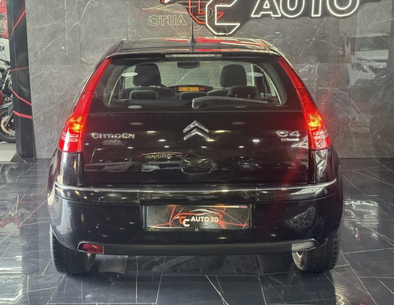 CITROEN C4 HDI 110 FAP PACK BMP6 2009