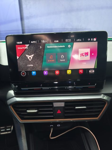CUPRA LEON ST 1.4 E-HYBRID 245 DSG FINITION VZ 