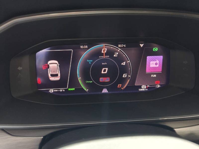 CUPRA LEON ST 1.4 E-HYBRID 245 DSG FINITION VZ 
