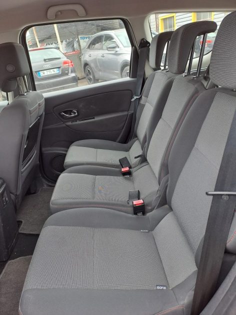 RENAULT GRAND SCÉNIC III 7 PLACES 1.5 DCI 2014