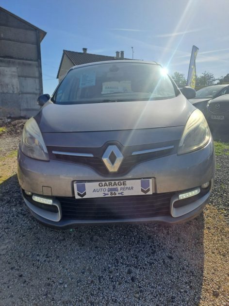 RENAULT GRAND SCÉNIC III 7 PLACES 1.5 DCI 2014