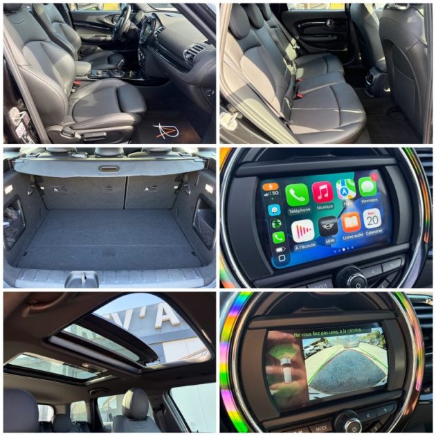 Mini Clubman Cooper S 192ch Canonbury / Boite auto / Toit ouvrant / CarPlay / Camera / Sieges chauff