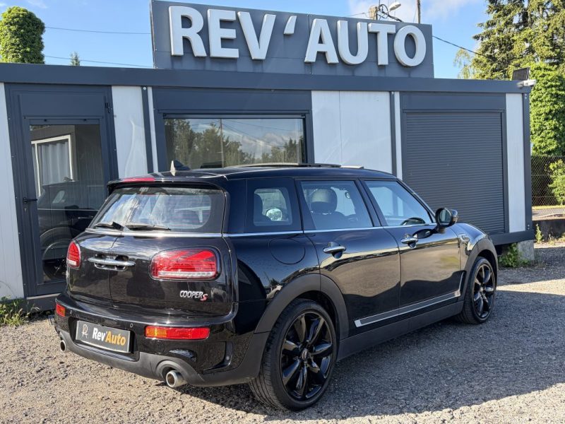 Mini Clubman Cooper S 192ch Canonbury / Boite auto / Toit ouvrant / CarPlay / Camera / Sieges chauff