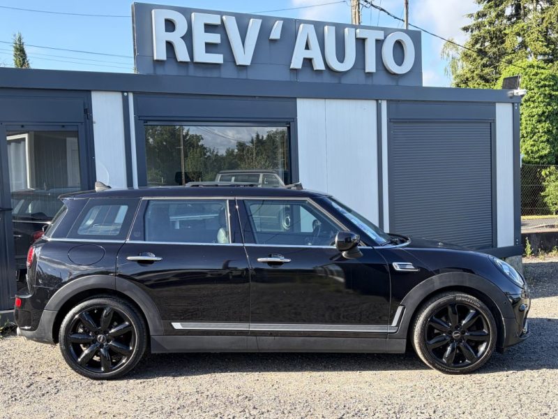 Mini Clubman Cooper S 192ch Canonbury / Boite auto / Toit ouvrant / CarPlay / Camera / Sieges chauff