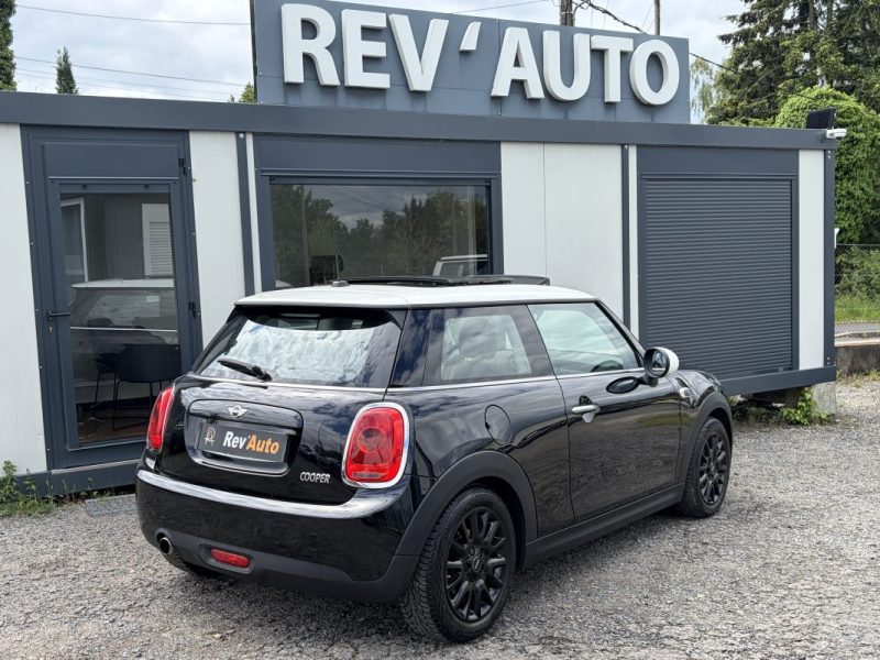Mini Cooper 136ch Chili Toit ouvrant / Bluetooth / Clim auto 85.000 km 09/2017
