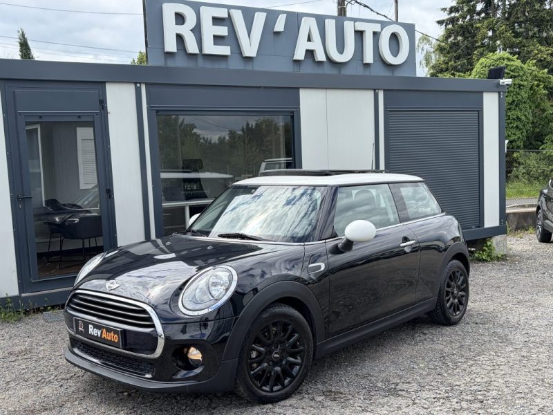 Mini Cooper 136ch Chili Toit ouvrant / Bluetooth / Clim auto 85.000 km 09/2017