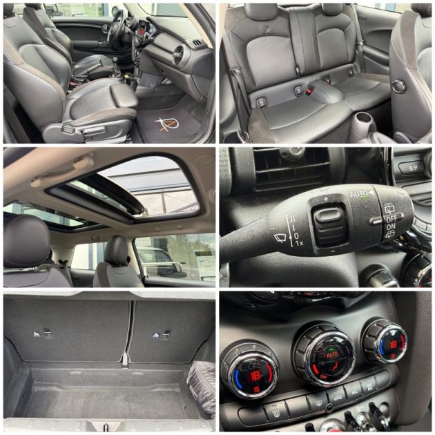 Mini Cooper 136ch Chili Toit ouvrant / Bluetooth / Clim auto 85.000 km 09/2017