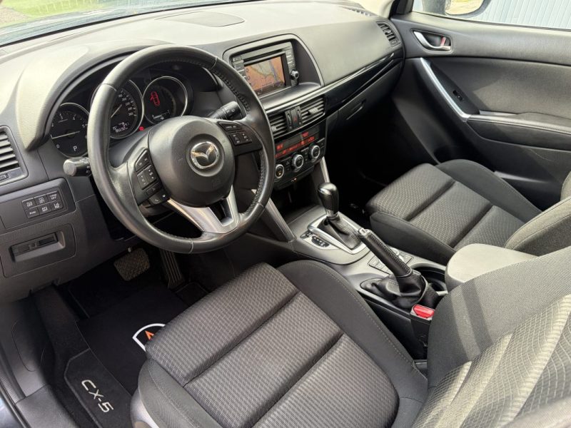 Mazda CX-5 Skyactiv-D 2.2 TD 150ch Boite auto Dynamique / Xénons / Suivi Mazda / GPS / Angles morts 