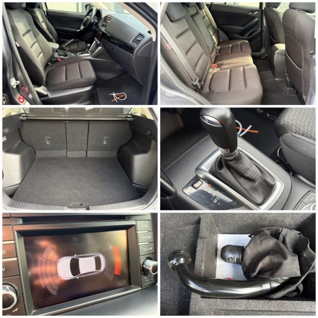 Mazda CX-5 Skyactiv-D 2.2 TD 150ch Boite auto Dynamique / Xénons / Suivi Mazda / GPS / Angles morts 