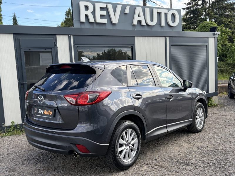 Mazda CX-5 Skyactiv-D 2.2 TD 150ch Boite auto Dynamique / Xénons / Suivi Mazda / GPS / Angles morts 