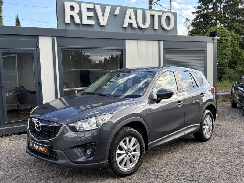 Mazda CX-5 Skyactiv-D 2.2 TD 150ch Boite auto Dynamique / Xénons / Suivi Mazda / GPS / Angles morts 