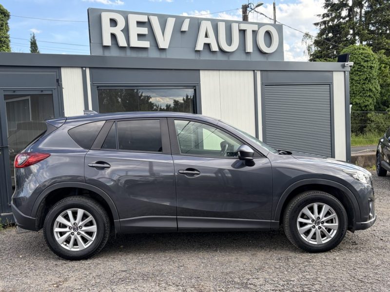 Mazda CX-5 Skyactiv-D 2.2 TD 150ch Boite auto Dynamique / Xénons / Suivi Mazda / GPS / Angles morts 