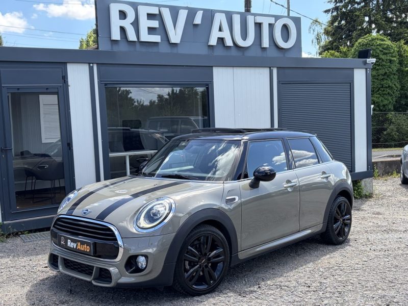Mini Cooper John Cooper Works 136ch / JCW / Toit ouvrant / LEDS / Accès confort / CarPlay / Ecran ta