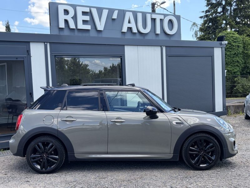 Mini Cooper John Cooper Works 136ch / JCW / Toit ouvrant / LEDS / Accès confort / CarPlay / Ecran ta