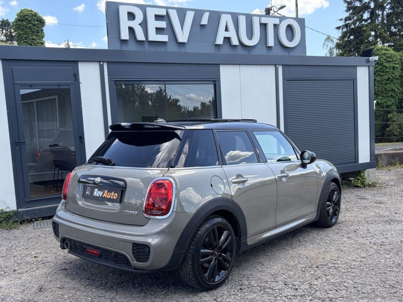 Mini Cooper John Cooper Works 136ch / JCW / Toit ouvrant / LEDS / Accès confort / CarPlay / Ecran ta