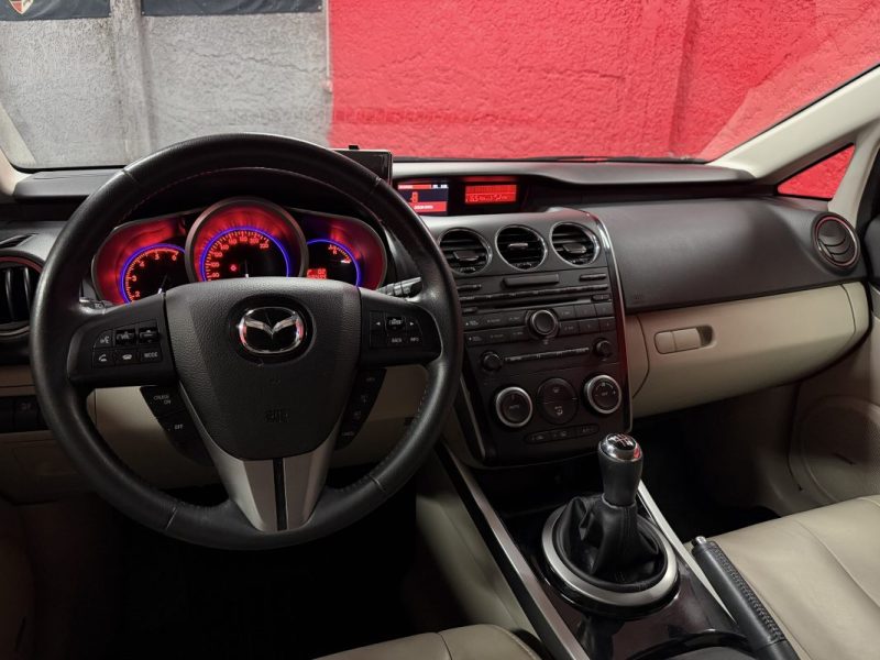 🟢 Mazda CX7 2.2 Exclusive-Line 173 cv Ecran Caméra Bluetooth Sièges Chauffants 