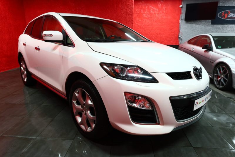 🟢 Mazda CX7 2.2 Exclusive-Line 173 cv Ecran Caméra Bluetooth Sièges Chauffants 