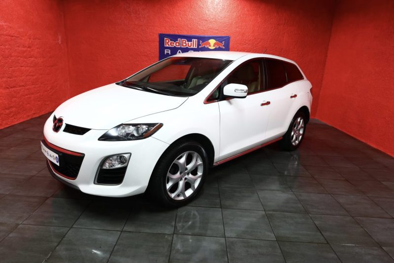 🟢 Mazda CX7 2.2 Exclusive-Line 173 cv Ecran Caméra Bluetooth Sièges Chauffants 