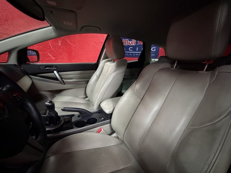 🟢 Mazda CX7 2.2 Exclusive-Line 173 cv Ecran Caméra Bluetooth Sièges Chauffants 