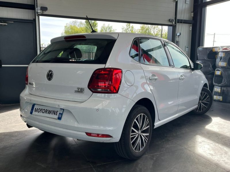 🚗 VOLKSWAGEN POLO 1.2 TSI 90ch ⚙️ ALLSTAR 📡 Radar 360 📱 Bluetooth 🧭 GPS