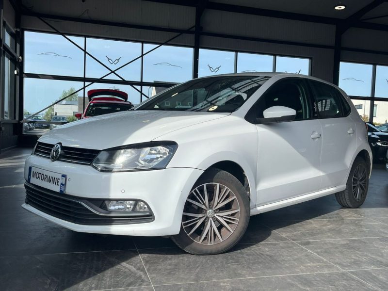 🚗 VOLKSWAGEN POLO 1.2 TSI 90ch ⚙️ ALLSTAR 📡 Radar 360 📱 Bluetooth 🧭 GPS