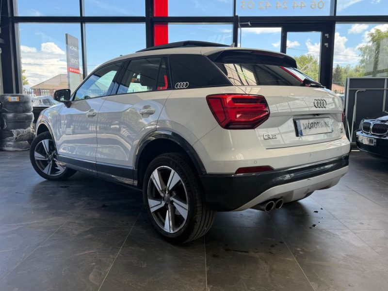 🚗 AUDI Q2 2.0 TDI 190ch ⚙️ DESIGN LUXE QUATTRO ☀️ Toit panoramique📸 Caméra de recul🛡️ Garantie 