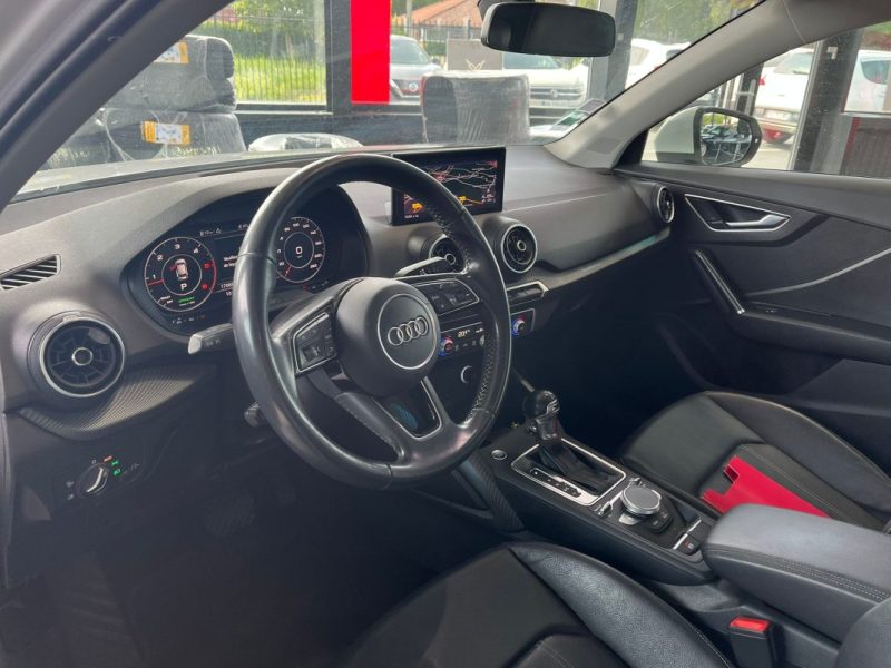 🚗 AUDI Q2 2.0 TDI 190ch ⚙️ DESIGN LUXE QUATTRO 📱 Bluetooth ☀️ Toit panoramique 🧭 GPS