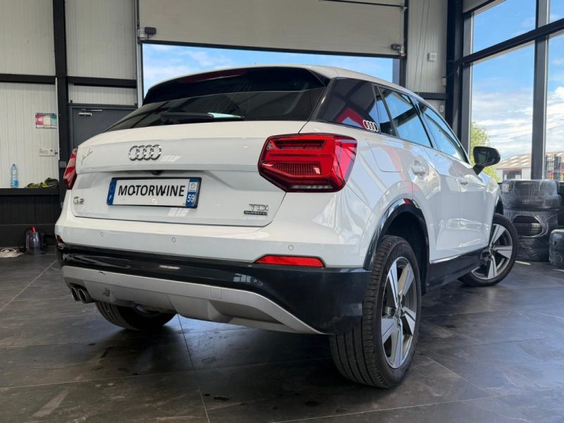 🚗 AUDI Q2 2.0 TDI 190ch ⚙️ DESIGN LUXE QUATTRO ☀️ Toit panoramique📸 Caméra de recul🛡️ Garantie 