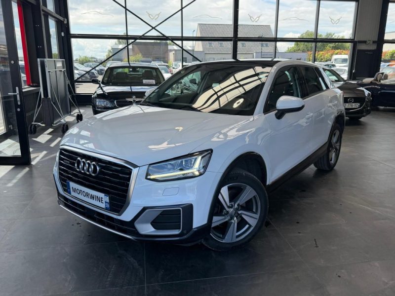 🚗 AUDI Q2 2.0 TDI 190ch ⚙️ DESIGN LUXE QUATTRO ☀️ Toit panoramique📸 Caméra de recul🛡️ Garantie 