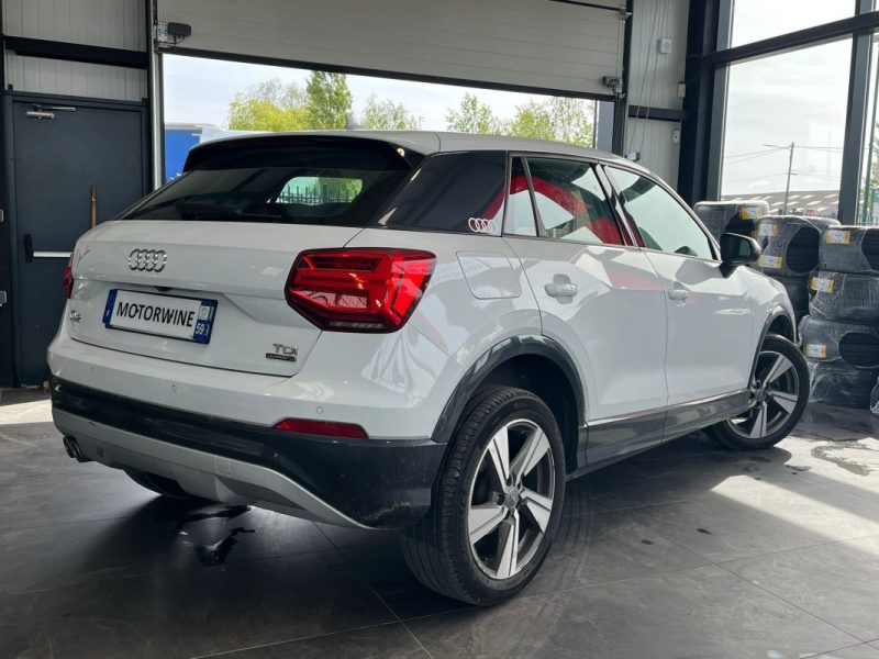 🚗 AUDI Q2 2.0 TDI 190ch ⚙️ DESIGN LUXE QUATTRO 📱 Bluetooth ☀️ Toit panoramique 🧭 GPS