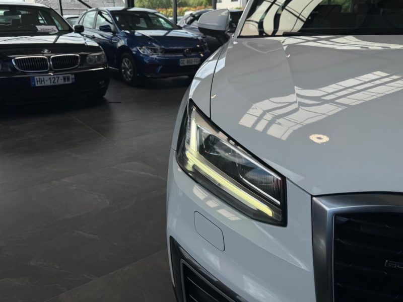 🚗 AUDI Q2 2.0 TDI 190ch ⚙️ DESIGN LUXE QUATTRO ☀️ Toit panoramique📸 Caméra de recul🛡️ Garantie 