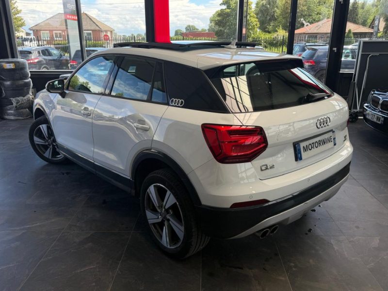 🚗 AUDI Q2 2.0 TDI 190ch ⚙️ DESIGN LUXE QUATTRO ☀️ Toit panoramique📸 Caméra de recul🛡️ Garantie 
