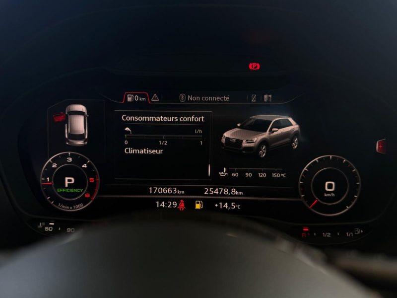 🚗 AUDI Q2 2.0 TDI 190ch ⚙️ DESIGN LUXE QUATTRO ☀️ Toit panoramique📸 Caméra de recul🛡️ Garantie 