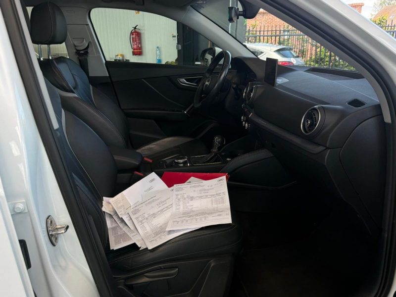 🚗 AUDI Q2 2.0 TDI 190ch ⚙️ DESIGN LUXE QUATTRO ☀️ Toit panoramique📸 Caméra de recul🛡️ Garantie 