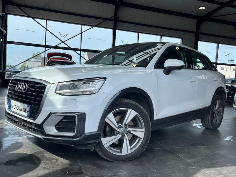 🚗 AUDI Q2 2.0 TDI 190ch ⚙️ DESIGN LUXE QUATTRO 📱 Bluetooth ☀️ Toit panoramique 🧭 GPS