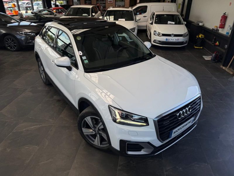 🚗 AUDI Q2 2.0 TDI 190ch ⚙️ DESIGN LUXE QUATTRO ☀️ Toit panoramique📸 Caméra de recul🛡️ Garantie 