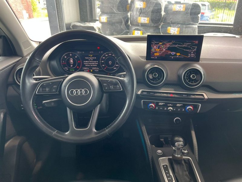 🚗 AUDI Q2 2.0 TDI 190ch ⚙️ DESIGN LUXE QUATTRO 📱 Bluetooth ☀️ Toit panoramique 🧭 GPS