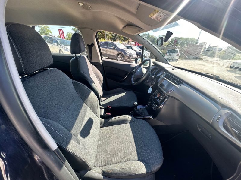 CITROËN C3 II (SC_) 1.6 BLUEHDI 75 2016