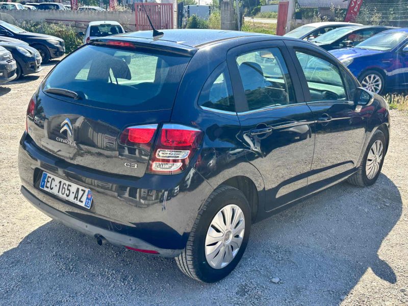 CITROËN C3 II (SC_) 1.6 BLUEHDI 75 2016
