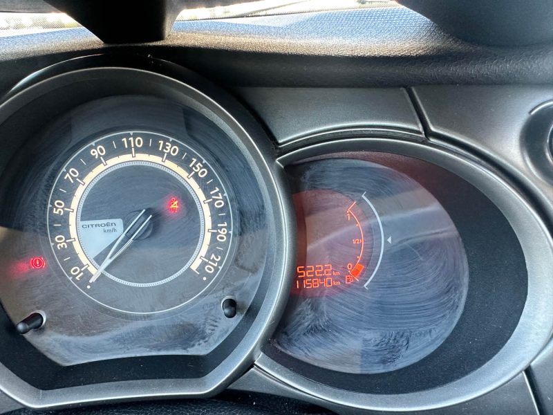 CITROËN C3 II (SC_) 1.6 BLUEHDI 75 2016