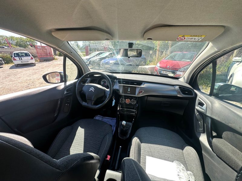 CITROËN C3 II (SC_) 1.6 BLUEHDI 75 2016