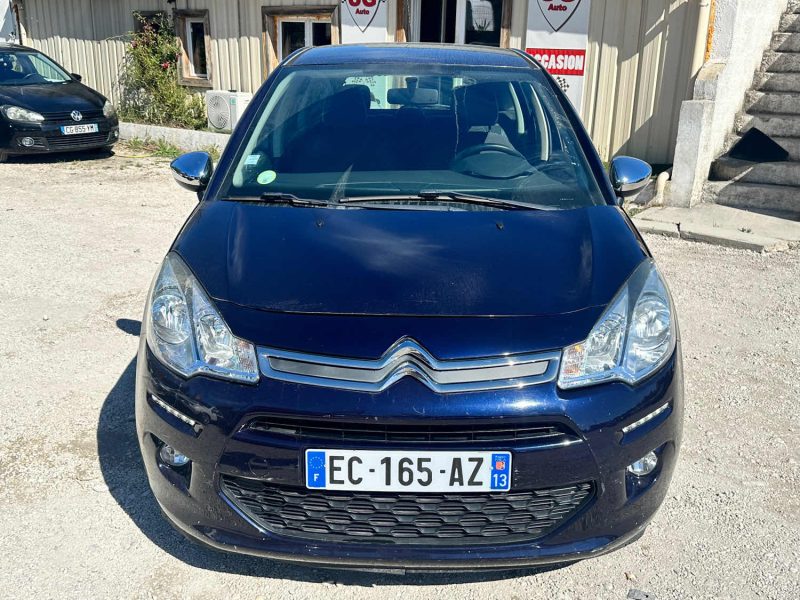CITROËN C3 II (SC_) 1.6 BLUEHDI 75 2016