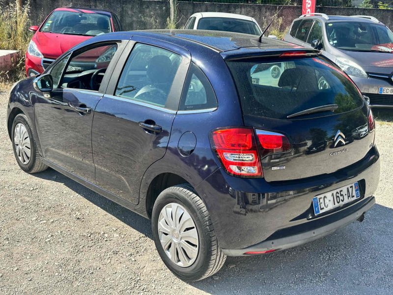 CITROËN C3 II (SC_) 1.6 BLUEHDI 75 2016