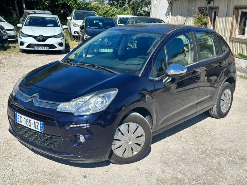 CITROËN C3 II (SC_) 1.6 BLUEHDI 75 2016