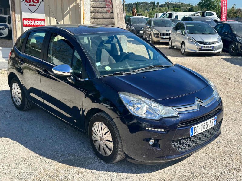 CITROËN C3 II (SC_) 1.6 BLUEHDI 75 2016