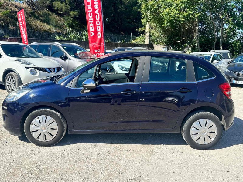 CITROËN C3 II (SC_) 1.6 BLUEHDI 75 2016